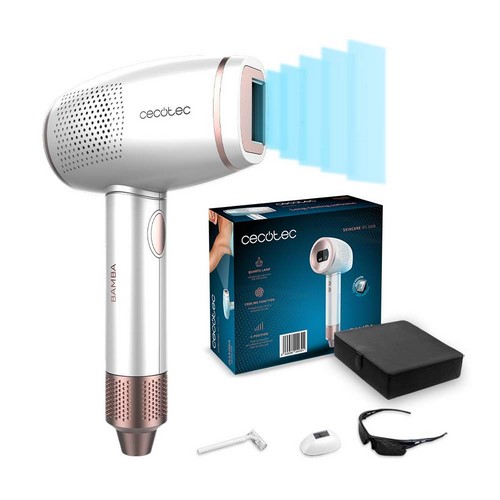 DEPILADORA CECOTEC BAMBA SKINCARE IPL GUN